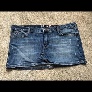 Hollister Jean Skirt